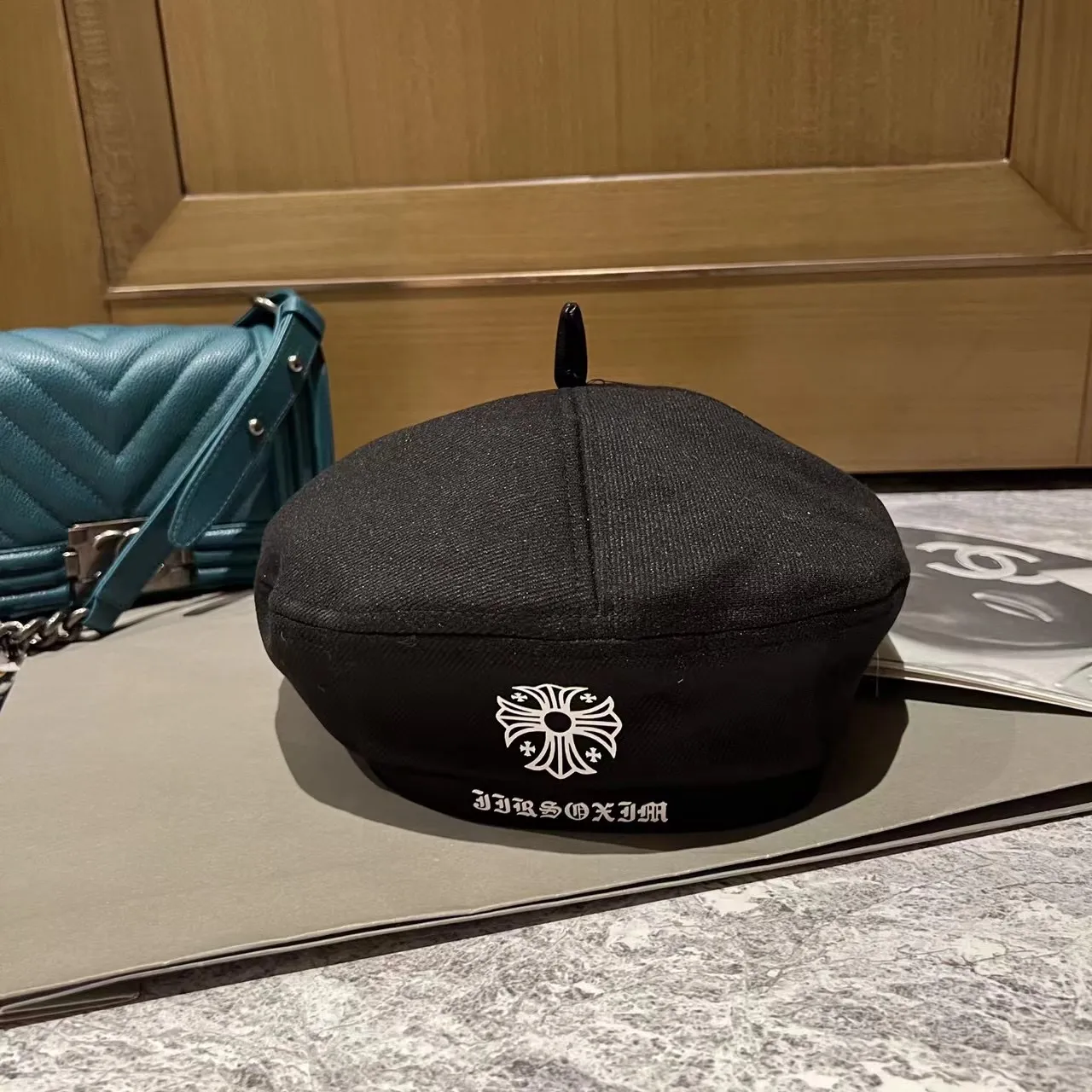 Crow Heart Beret